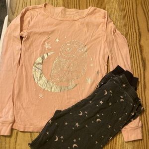 Children’s Place Girl’s size 10 Pajamas